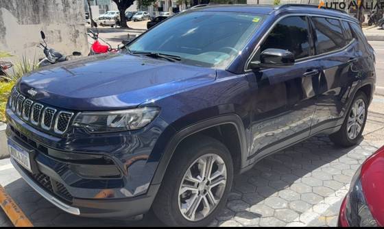 JEEP COMPASS 1.3 T270 TURBO FLEX LONGITUDE AT6